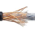 Câble coaxial RG-6 noir 95% blindé