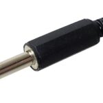 Connecteur 1/4" (6.35mm) mâle mono à souder