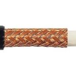 Câble coaxial RG-6 sous-terrain 95% blindé