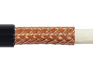 Câble coaxial RG-6 sous-terrain 95% blindé
