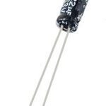 Condensateur polarisé radial 22 µF à 63 VDC