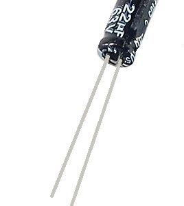 Condensateur polarisé radial 22 µF à 63 VDC