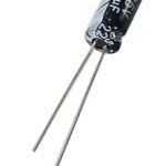 Condensateur radial polarisé 22 µF à 35 VDC