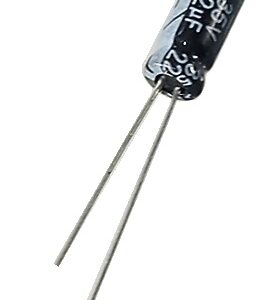 Condensateur radial polarisé 22 µF à 35 VDC