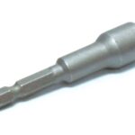 Douille hexagonale 7/16'' de 65 mm de longueur
