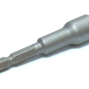 Douille hexagonale 7/16'' de 65 mm de longueur
