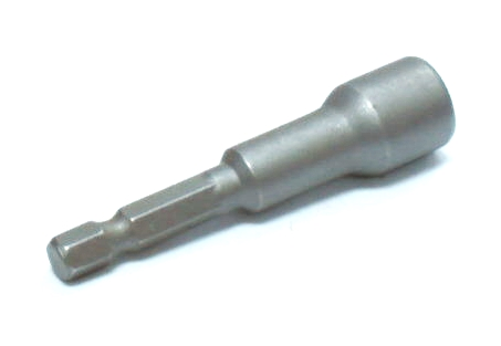 Douille hexagonale 7/16'' de 65 mm de longueur