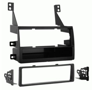 Ensemble de fixation de radio de voiture pour modèle Nissan Altama 2005-2006.