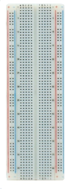 Plaquette de montage (bread board) 730 points