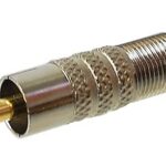 Adaptateur coaxial femelle à RCA mâle