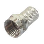 Connecteur coaxial à visser pour câble RG-6