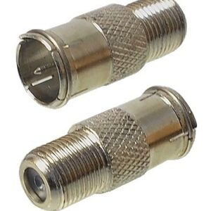 Adaptateur coaxial pour connexion rapide