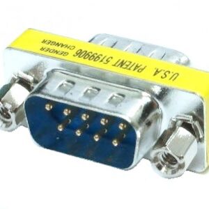 Adaptateur DB-9 mâle à mâle