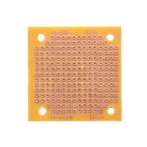 Plaquette de montage perforée 1 3/4'' X 1 3/4'''