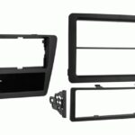 Ensemble de fixation pour radio d'auto Honda Civic 2002-2005