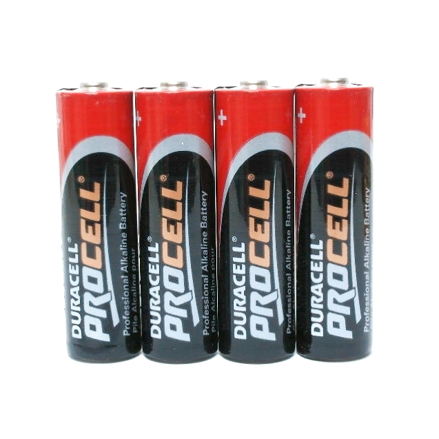 Paquet de 4 piles AA Duracell