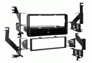 Ensemble de fixation de radio d'auto Toyota Yaris 2007.