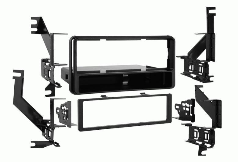 ENSEMBLE DE FIXATION TOYOTA YARIS 2007 (99-8216)
