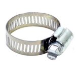 Collier de serrage grandeur 11/16" X 1-1/2"  (17.5 mm x 38.1 mm).