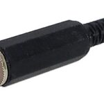Connecteur 1/16" (2.5mm) femelle mono à souder