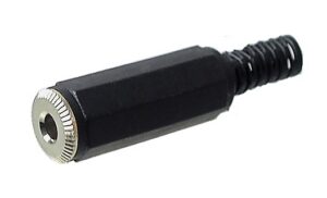 Connecteur 1/8" (3.5mm) femelle mono à souder