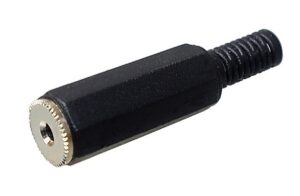 Connecteur 1/16" (2.5mm) femelle stéréo à souder