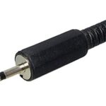 Connecteur 1/16" (2.5mm) mâle mono à souder
