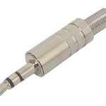Connecteur 1/8" (3.5mm) mâle stéréo à souder