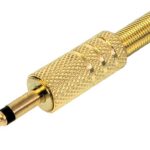 Connecteur 1/8" (3.5mm) mâle mono à souder
