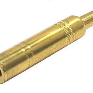 Connecteur 1/4" (6.35mm) femelle stéréo à souder