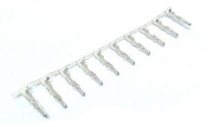 Contact métallique mâle pour Molex 0.093"