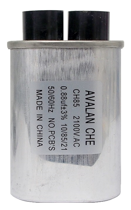Condensateur pour micro-ondes 2100 VAC, 0.88 uF