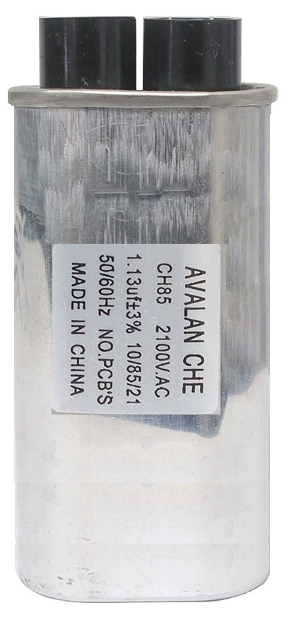 Condensateur pour micro-onde 2100 VAC, 1.13 uF