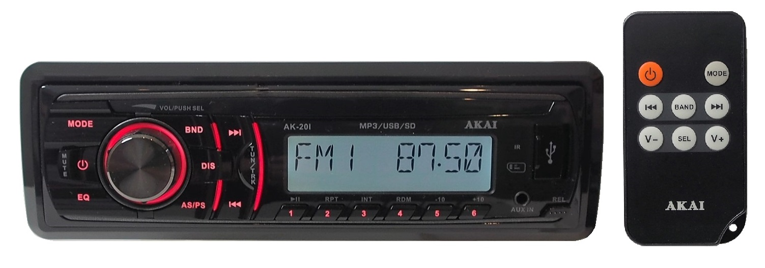 Radio d'auto AKAI - AK-20I