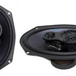Ensemble de 2 haut-parleurs coaxial 3 voies de 6 x 9". (16.5 cm)