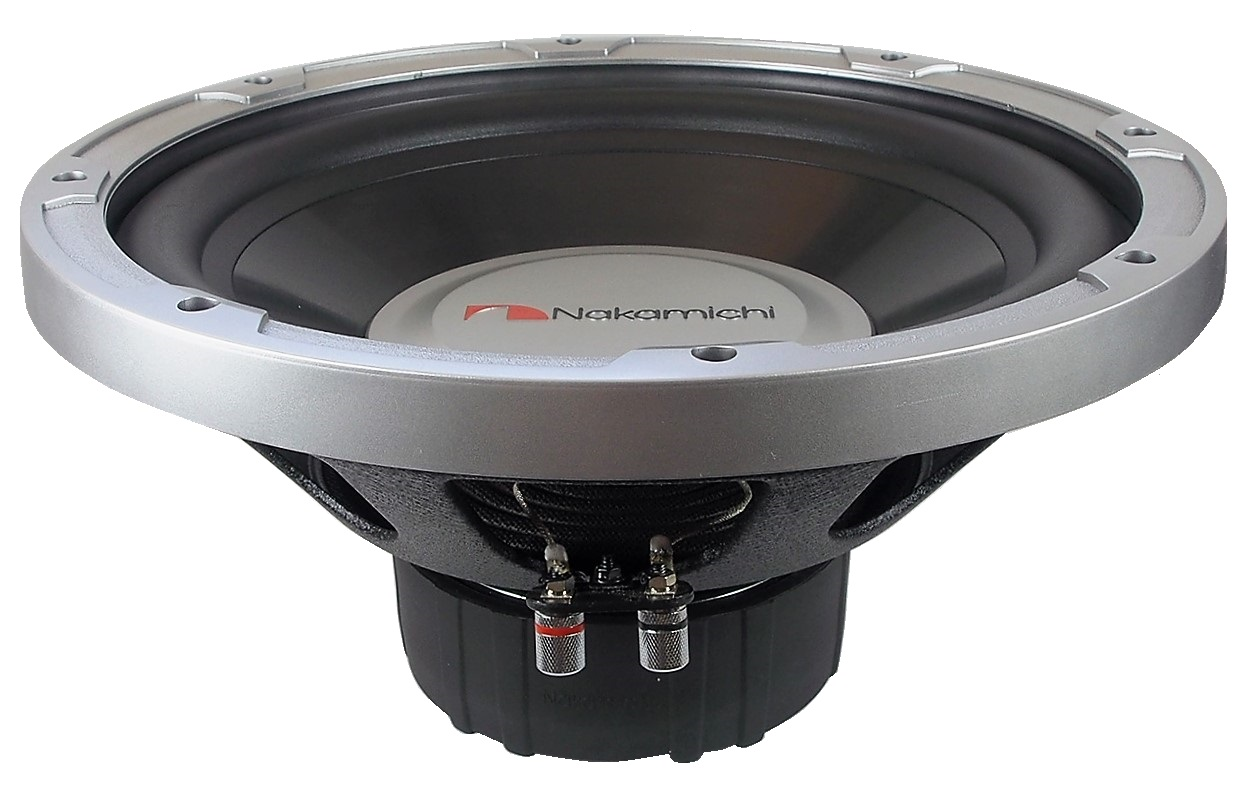 Subwoofer Nakamichi SP-W30S de 12"