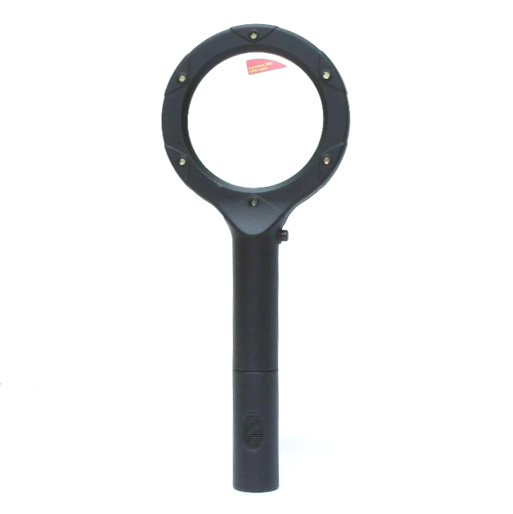 Mini loupe avec 6 mini DEL