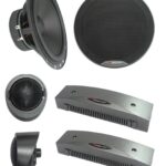 Ensemble de 2 haut-parleurs 2 voies 6.5" Nakamichi