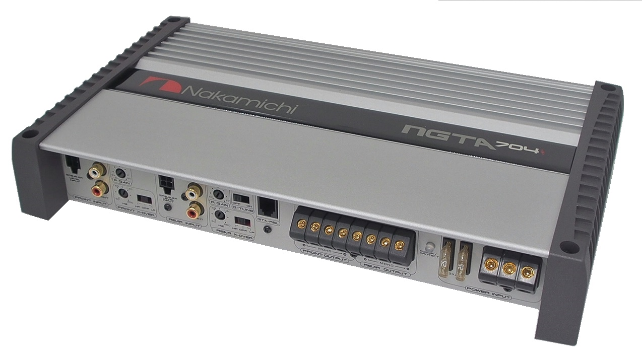 Amplificateur NGTA704  NAKAMICHI 4500 Watts