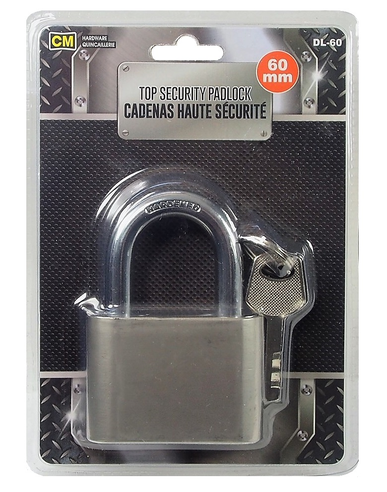 Cadenas de qualité professionnelle - 60 mm