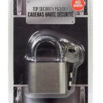 Cadenas de qualité professionnelle - 40 mm