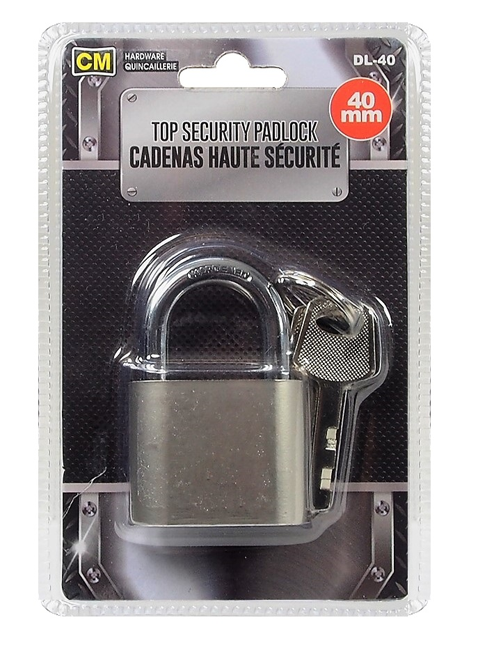 Cadenas de qualité professionnelle - 40 mm