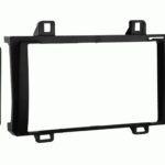 Ensemble de fixation de radio pour voiture Toyota Matrix/Vibe 2009 DOUBLE DIN.