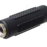 Adaptateur audio 1/8" (3.5 mm) femelle à femelle