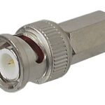 Connecteur BNC à visser pour câble RG-6