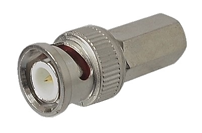 Connecteur BNC à visser pour câble RG-6