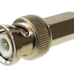 Connecteur BNC mâle à visser pour fil RG-58