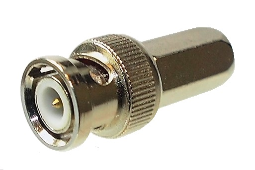Connecteur BNC mâle à visser pour fil RG-58