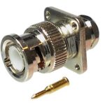 Connecteur BNC châssis mâle pour RG-59