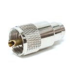 Connecteur PL-259 mâle à souder pour RG-6